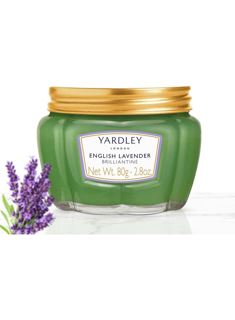 ياردلي كريم الشعر بريليانتين باللافندر الإنجليزي 80 جم - Image 5