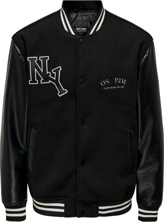 Only & Sons Onsjay Varsity 23 Jacket Otw Black - pzsku/ZD338B6BD83141A243F32Z/45/_/1732464320/cbde9a24-3ba8-48cd-b0b8-4721665803f5