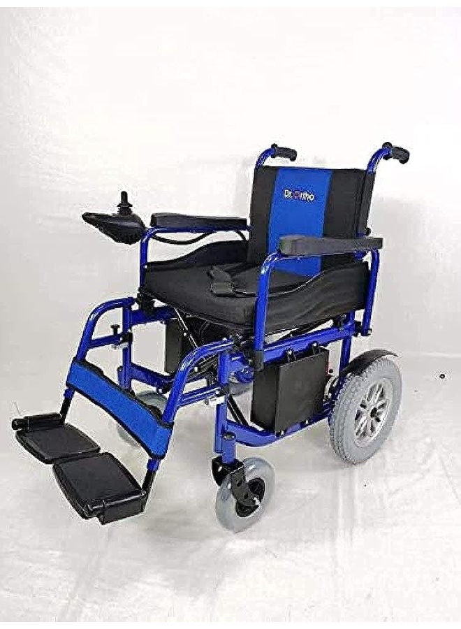 Generic Electric Wheelchair With Electric Side Batteries For People With Special Needs 