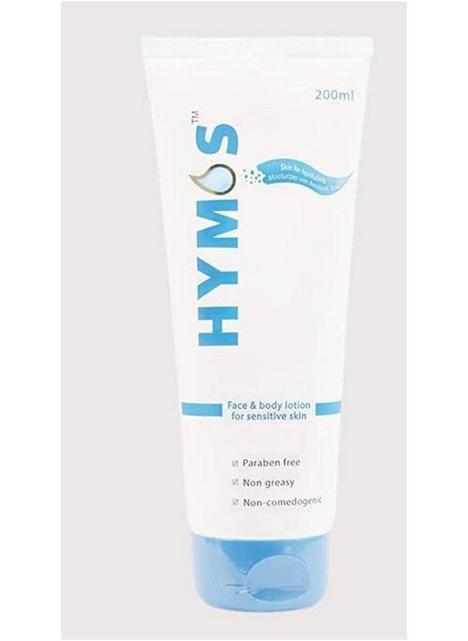 BREEMETIC - Hymos Face And Body Lotion For Sensitive Skin 200Ml - Image 1