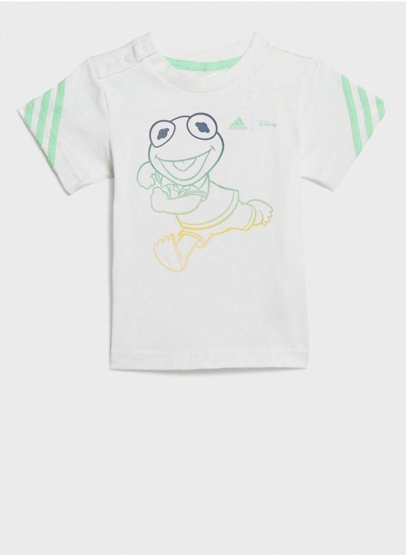 Adidas - Infant Dy Mupp T-Shirt - Image 1