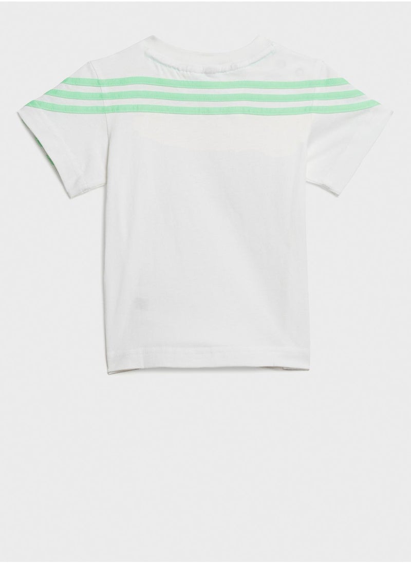 Adidas - Infant Dy Mupp T-Shirt - Image 1