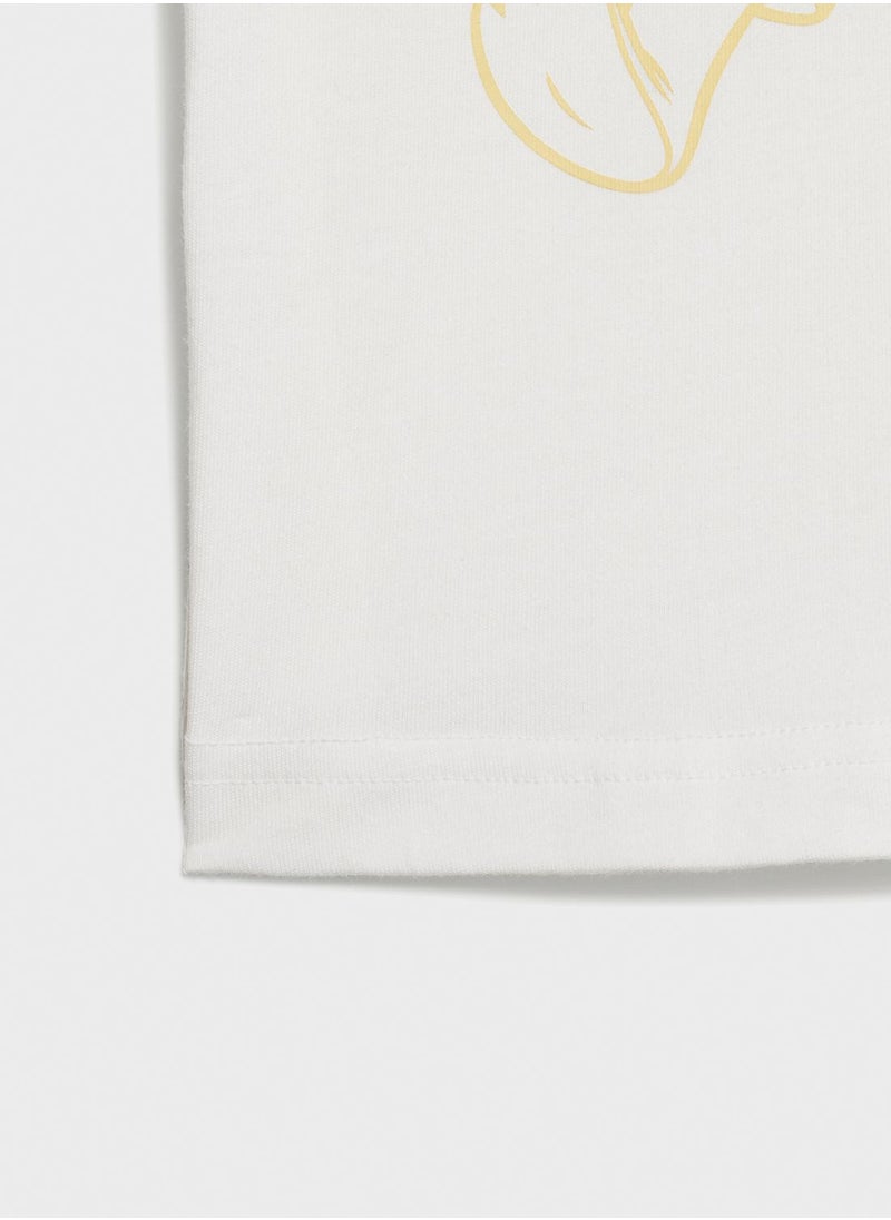 Adidas - Infant Dy Mupp T-Shirt - Image 1
