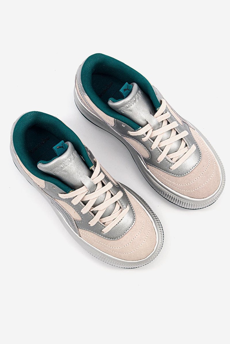 PUMA Women Lace Up Suede Mayu 2 Sport Shoes, Multicolor - Image 2