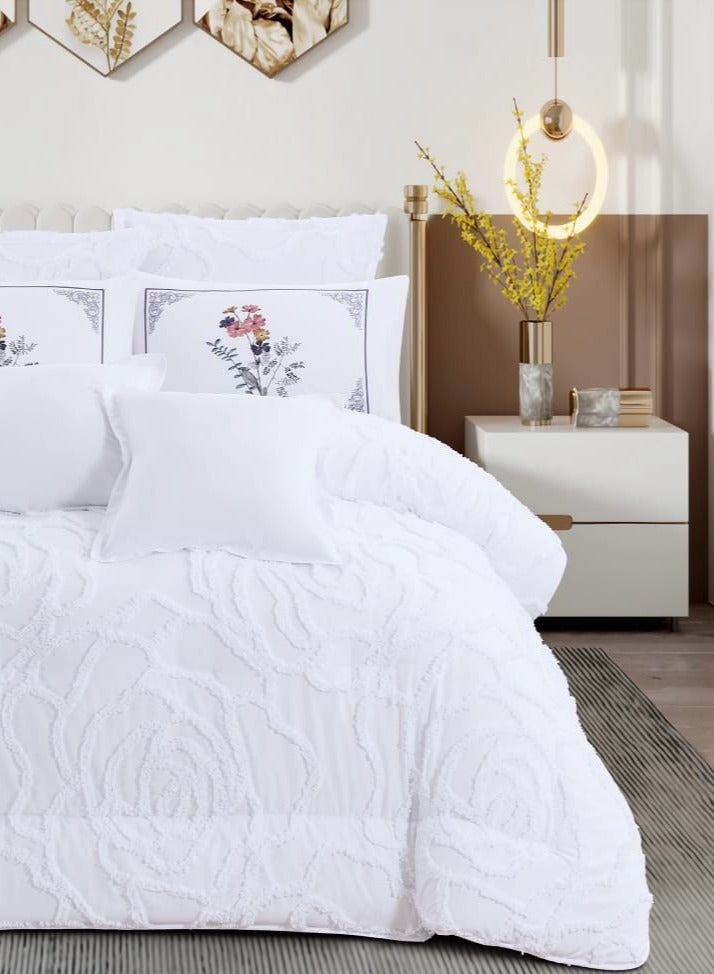 8-piece double comforter set  - Image 2