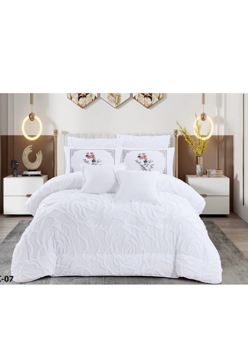 8-piece double comforter set  - Image 1