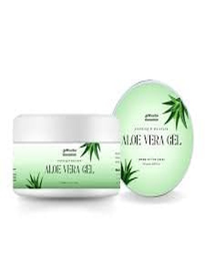 Bhuvika Aloe Vera Gel, 150g, Moisturising Skin and Hair Care