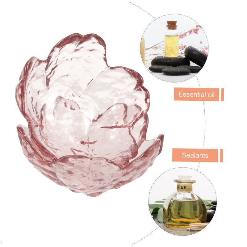 2 Sets Glass Mixing Bowls With Spoons For Facial Spa Mask Blending Aromatherapy Salon - Image 5