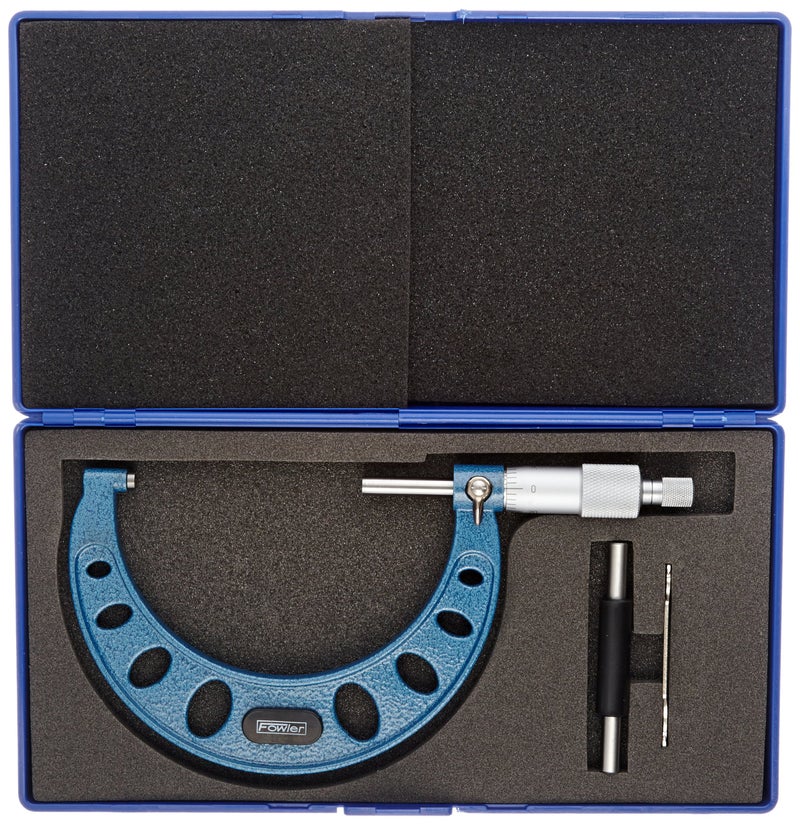 Fowler 52-240-004-1, Outside Inch Micrometer with 3-4" Measuring Range - Image 2