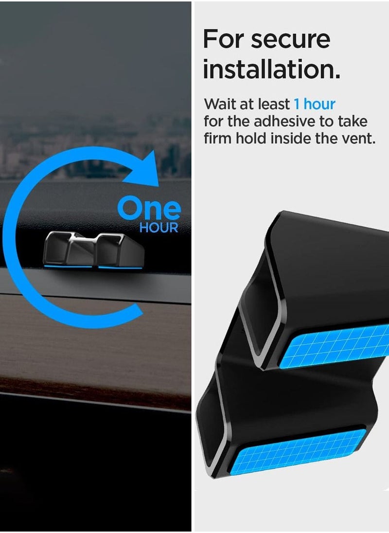 Spigen - Air Freshener Adapter for Tesla Model 3 and Model Y Air Vent (Air Freshener Not Included) - 2 Pack - Image 1