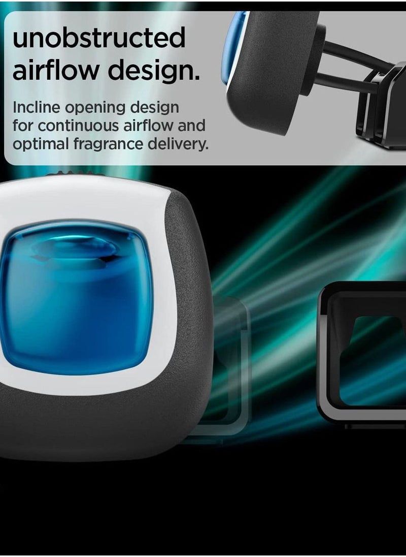 Spigen - Air Freshener Adapter for Tesla Model 3 and Model Y Air Vent (Air Freshener Not Included) - 2 Pack - Image 1