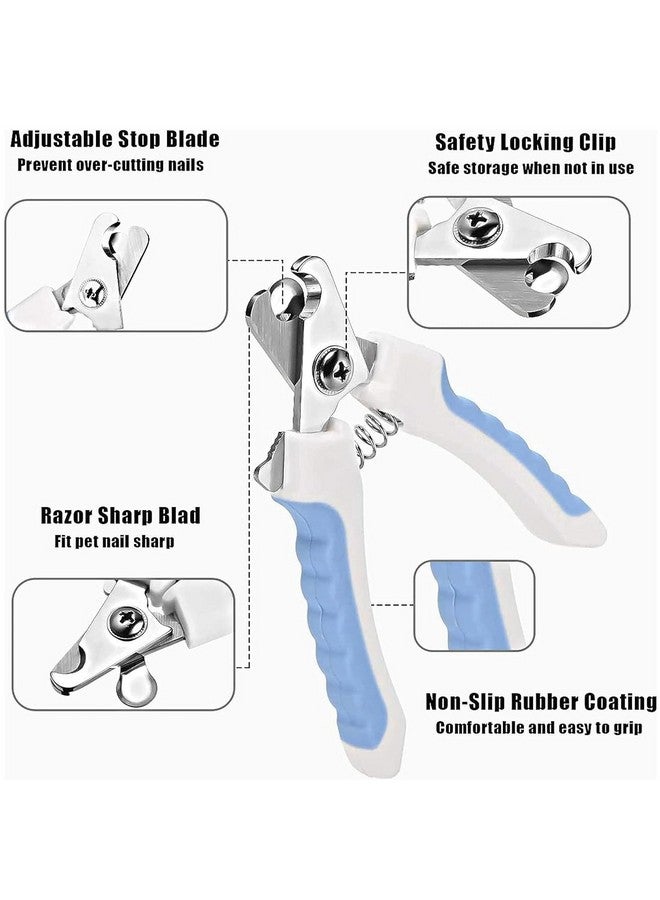 Pet Paw Care 5-In-1 Kit For Cats & Kittens (Perfect Paw Gift Box) | Paw Cleaning Foam, Fresh Apple Wet Wipes, Towel, Nail Clipper & Paw Cleaner Cup (Color May Vary) - Image 5