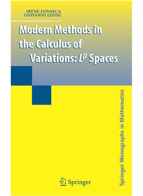 Modern Methods in the Calculus of Variations: L^p Spaces