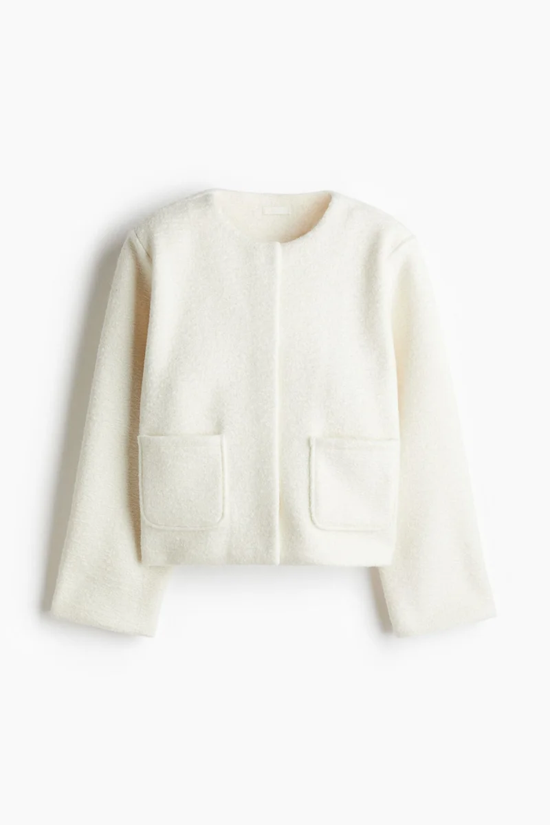 H&M Knitted jacket