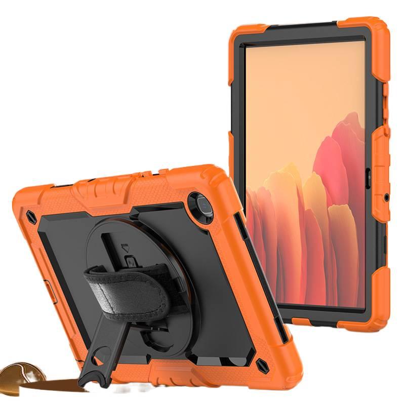 DGG حافظة آيباد متوافقة مع عدة موديلات آيباد باللون برتقالي iPad - Image 1