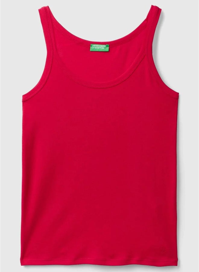 Benetton Air Force tank top - Image 4