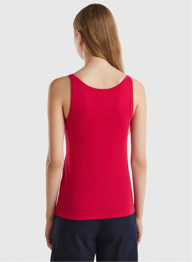 Benetton Air Force tank top - Image 3