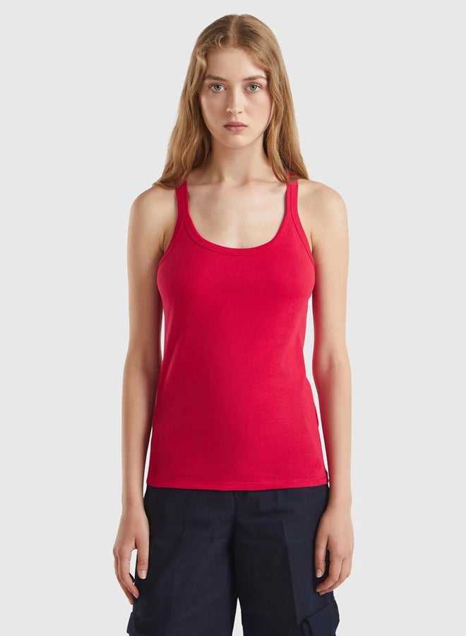 Benetton Air Force tank top - Image 2
