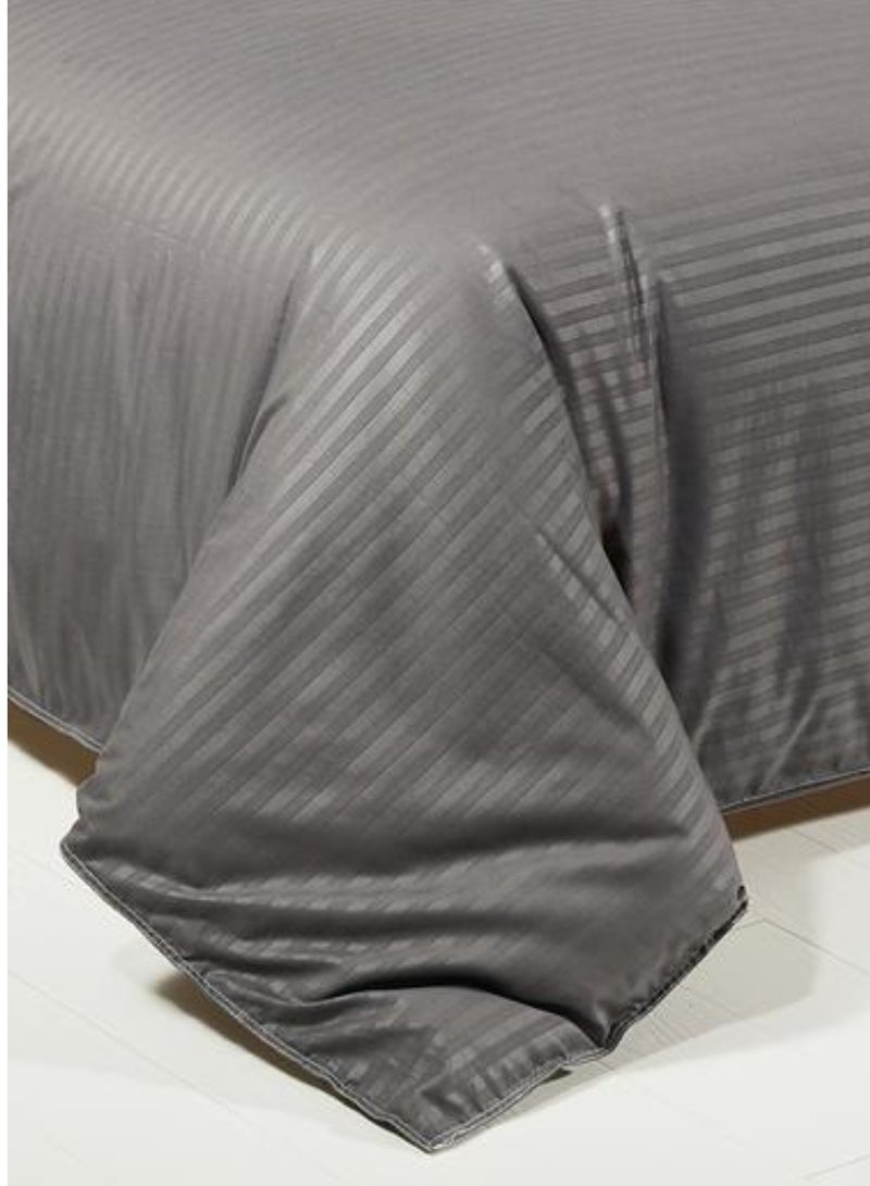 Duoduo home طقم سرير، طقم غطاء لحاف، حجم ملكي، 6 قطع مع غطاء لحاف 220*240 سم وملاءة مناسبة و4 أغطية وسائد - Image 2