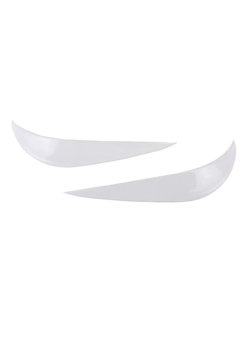 Yuwell 4 Pcs Car Bumper Guard Protector Sticker Universal Anti-Scratch Car Front And Back Rear Bumper Protector Strip - Image 3