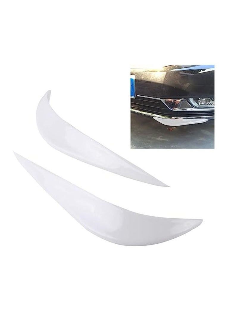 Yuwell 4 Pcs Car Bumper Guard Protector Sticker Universal Anti-Scratch Car Front And Back Rear Bumper Protector Strip - Image 2