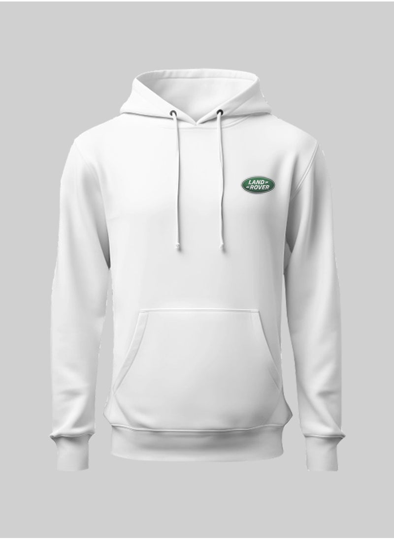 DXBSTAMPS - Land Rover Defender Hoodie – Custom Printed Sweatshirt – Unisex, Comfortable & Stylish – Perfect for Car Enthusiasts & Off-Road Lovers - Image 1