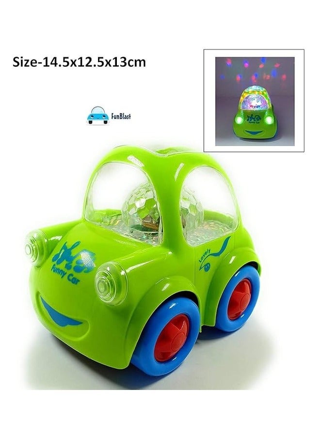 FunBlast Funny Car Toy - Car for Kids with Light 360 Degree Rotation and Sound Toy, Musical Toy for Boys - Image 3