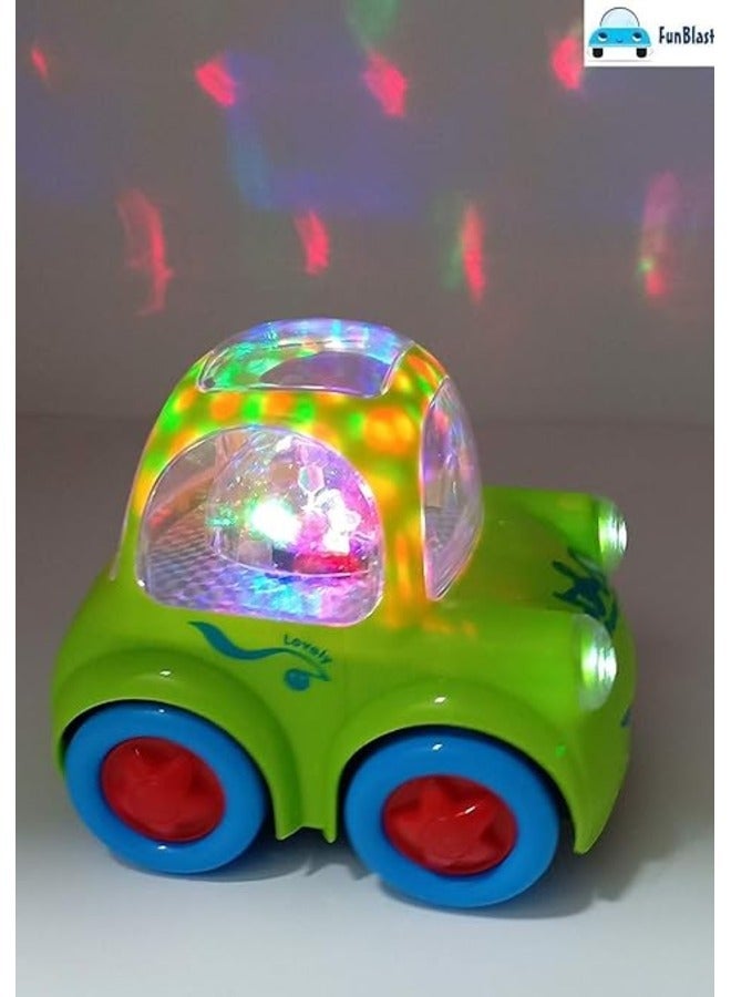 FunBlast Funny Car Toy - Car for Kids with Light 360 Degree Rotation and Sound Toy, Musical Toy for Boys - Image 2