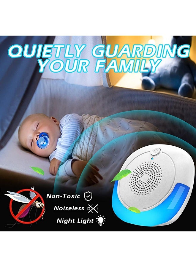 AL RAID Ultrasonic Insect Repellent, 6-Pack Insect Repellent Electronic Plug, Ultrasonic Insect Repellent, Indoor, Office, Cockroaches, Spiders, Flies, Mosquitoes - Image 4