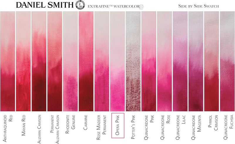 DANIEL SMITH Extra Fine Watercolors - Opera Pink 15ml Tube - Image 4