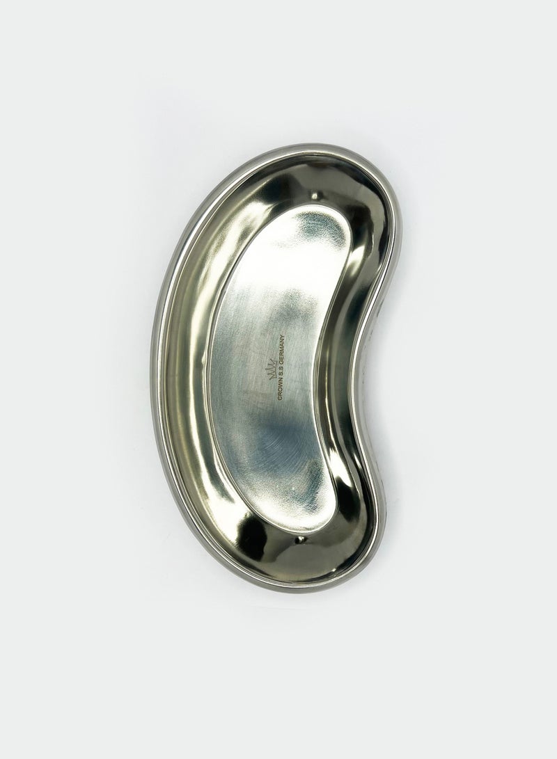 Crown Stainless Steel Kidney Tray Rust Resistant Easy to Clean Medical Instrument Tray for Clinic Hospital Dental and Home Care Use - Image 4