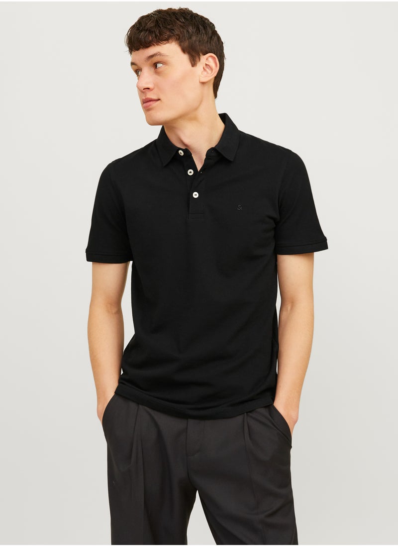 JACK & JONES JJEPAULOS POLO SS NOOS  - Image 1