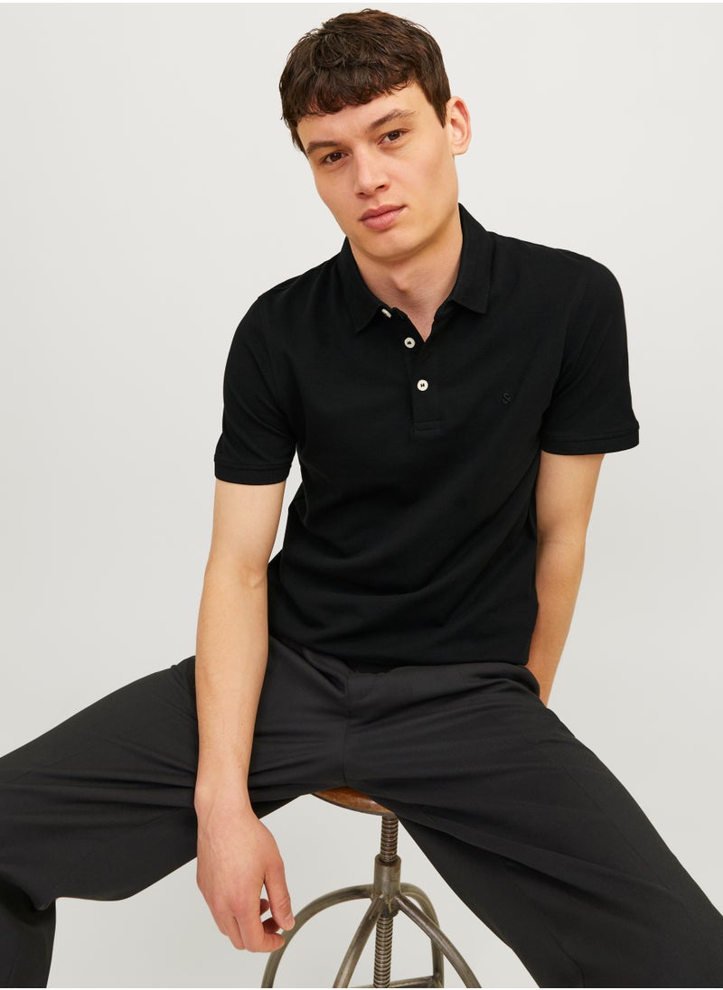 JACK & JONES JJEPAULOS POLO SS NOOS  - Image 2