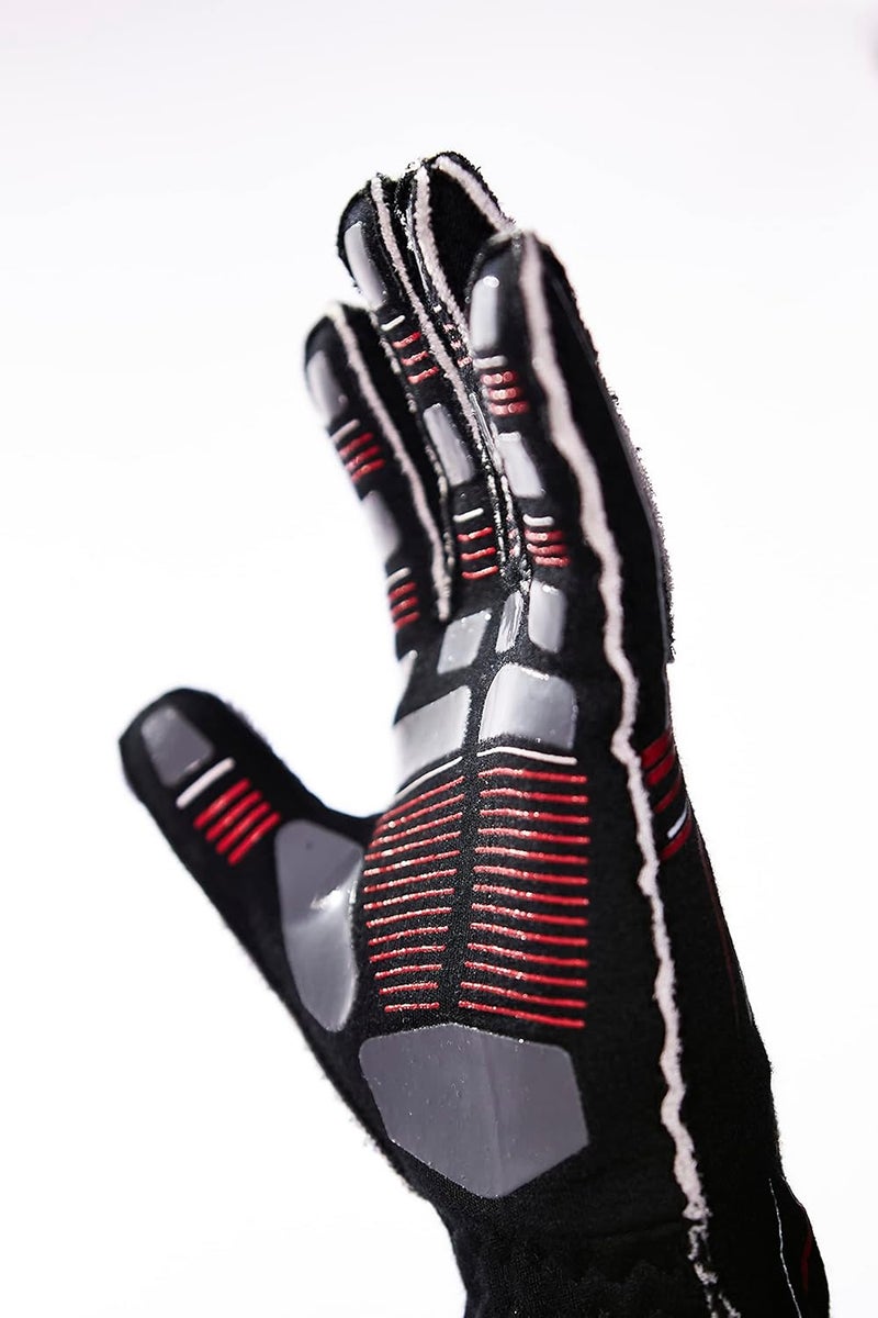 TRACK ARMOUR Series 4 Racing Glove SFI 3.3/5 Nomex Fabric Silicon Grip - Image 5