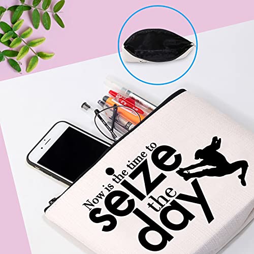 GJTIM TV Show Inspired Now is The Time to Seize The Day Musical Theatre Makeup Cosmetic Bag (Seize The Day Makeup) - Image 5