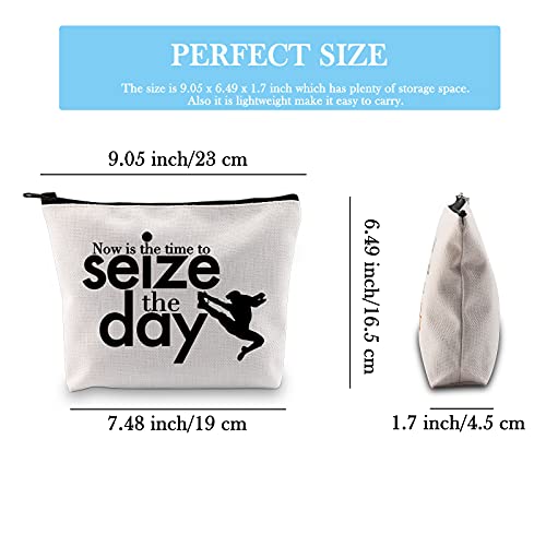GJTIM TV Show Inspired Now is The Time to Seize The Day Musical Theatre Makeup Cosmetic Bag (Seize The Day Makeup) - Image 2