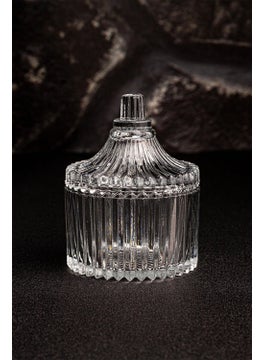 Devigo Glass Sugar Bowl Mini Turkish Delight Holder Treat Dragee Dispenser  - Image 2