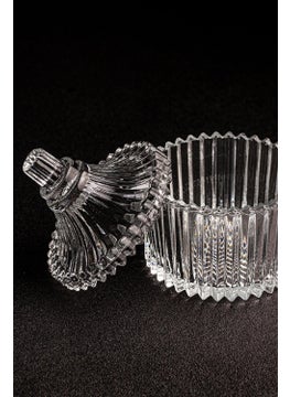 Devigo Glass Sugar Bowl Mini Turkish Delight Holder Treat Dragee Dispenser  - Image 5