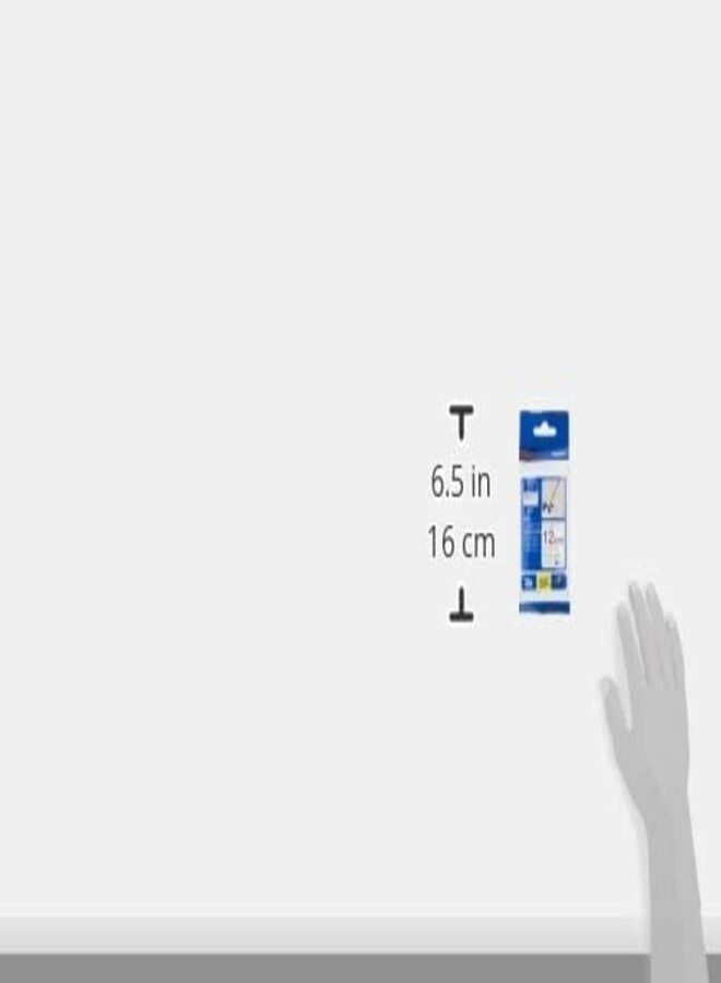 brother Genuine Brother TZe-FX231 Flexible ID Laminated Label Tape Black on White, 12mm wide, 8m long - Image 3
