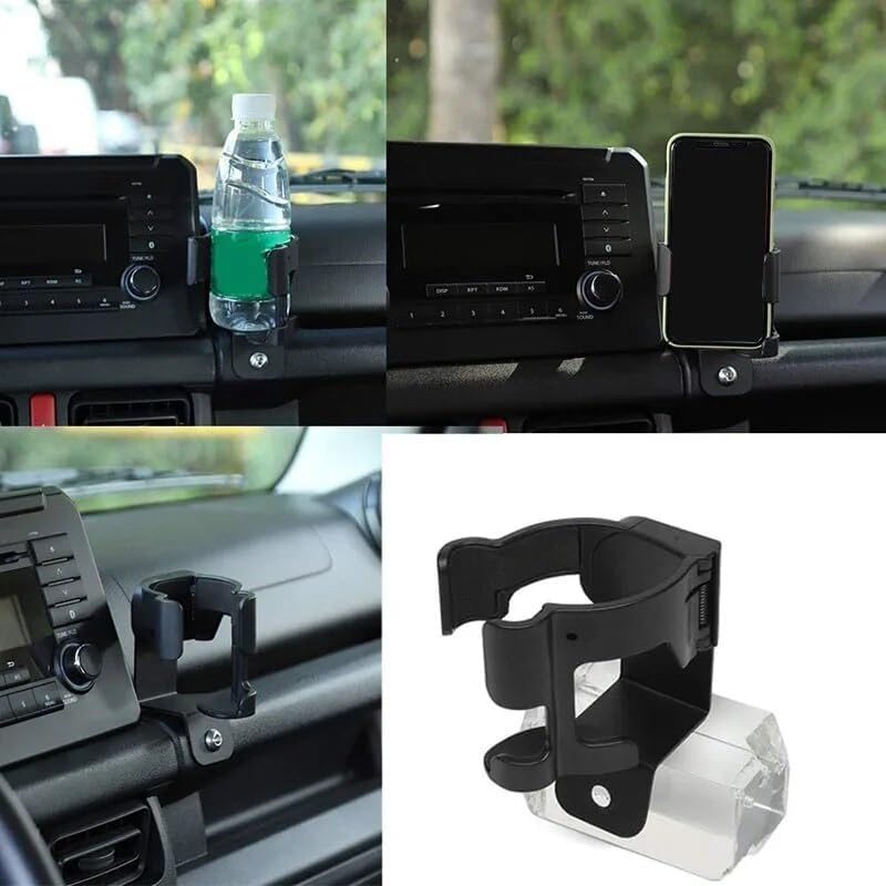 QASULER Car Mount Phone Holder for Suzuki Jimny - Image 5