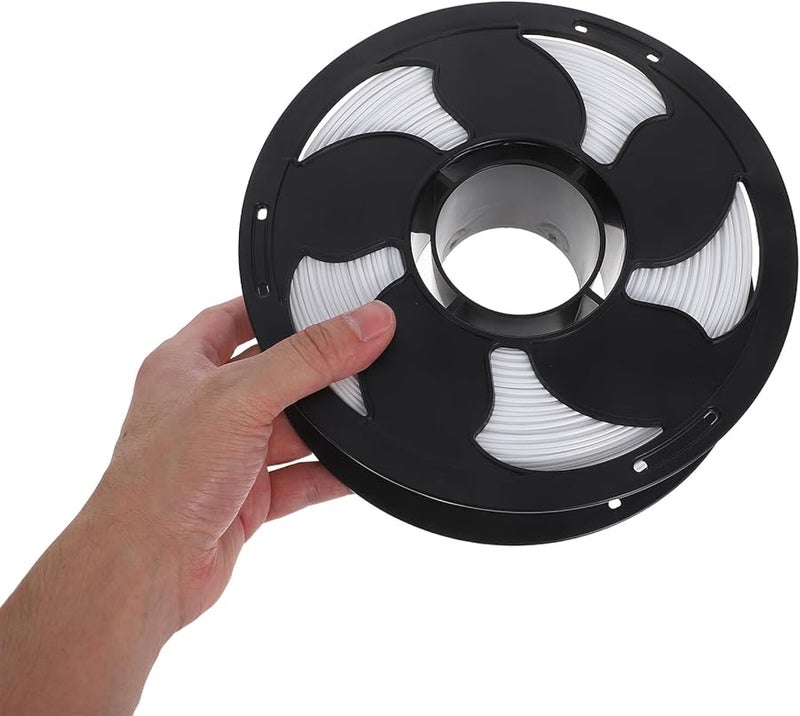 White PETG 3D Printer Filament High Purity Low Shrinkage Tough Rigid Material - Image 5