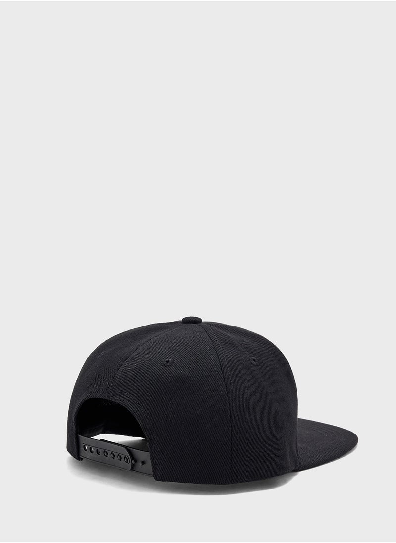 Seventy Five Casual Flat Peak Cap  - Image 2