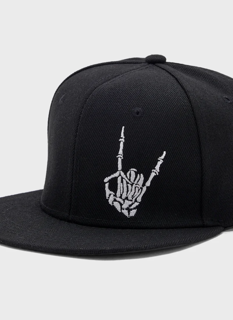 سفنتي فايف Casual Flat Peak Cap