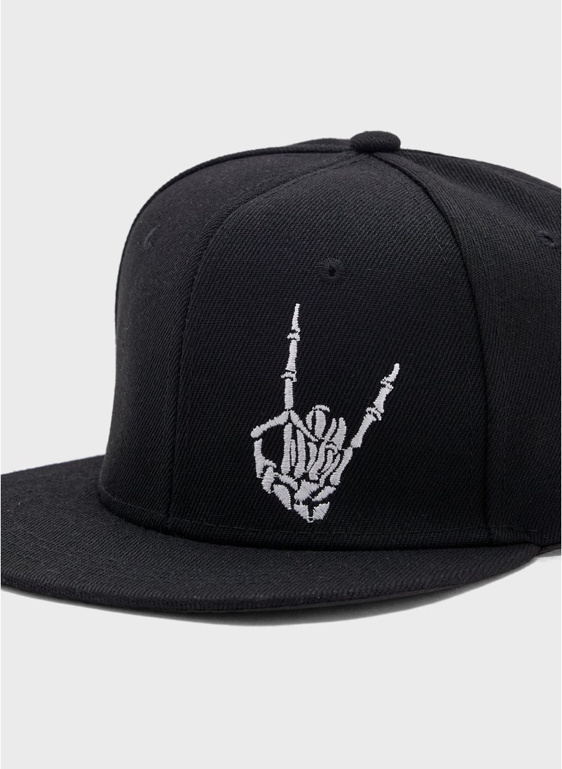 Seventy Five Casual Flat Peak Cap  - Image 3
