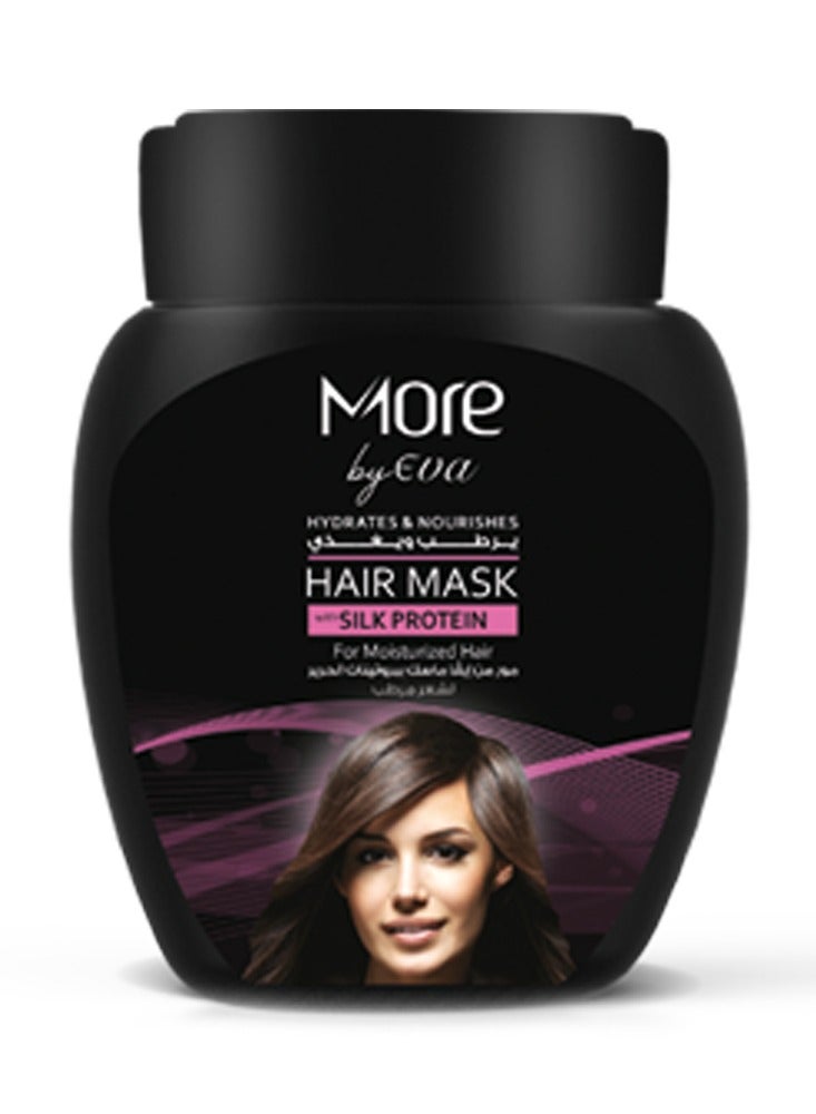 Eva Eva More Hair Mask with Silk Protein 500G