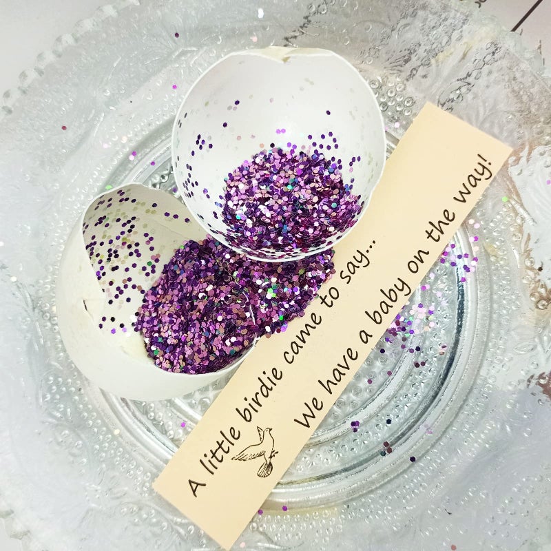 1DFAUL Egg Pregnancy Announcement, Pregnancy Reveal, Funny Baby Announcement Ideas, Surprise Eggs Perfect for grandparents Future Dad, or Friends - Image 5