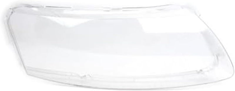QASULER Car Headlight Clear Cover for A6 C6 2006-2011 - Image 1