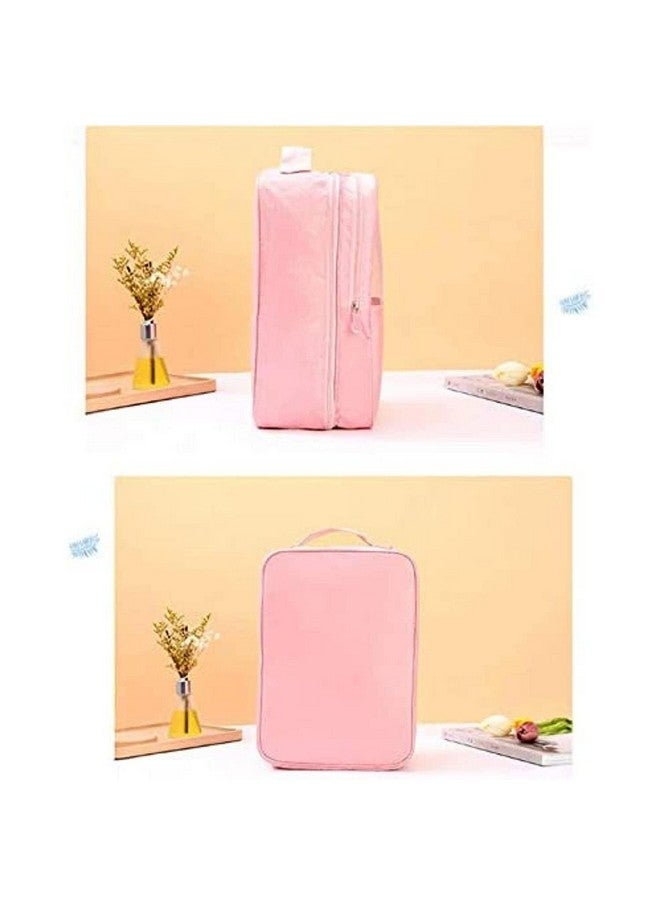 GaxQuly Water Proof Shoe Storage Travel Tote Bag Multi-Purpose Portable Rack Foldable Organizer Wardrobe (Show Bag 1 Pcs) - Image 4