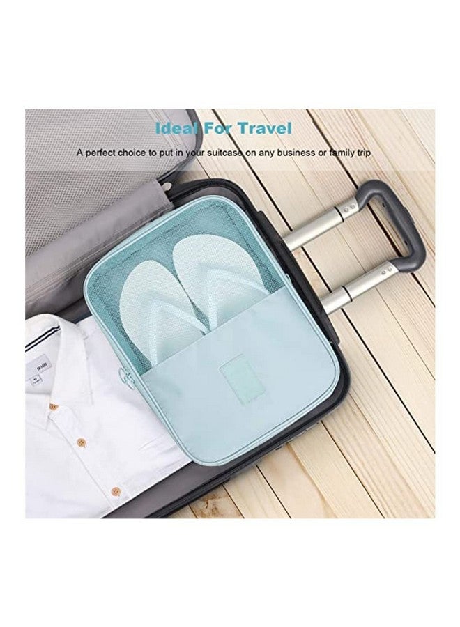 GaxQuly Water Proof Shoe Storage Travel Tote Bag Multi-Purpose Portable Rack Foldable Organizer Wardrobe (Show Bag 1 Pcs) - Image 3
