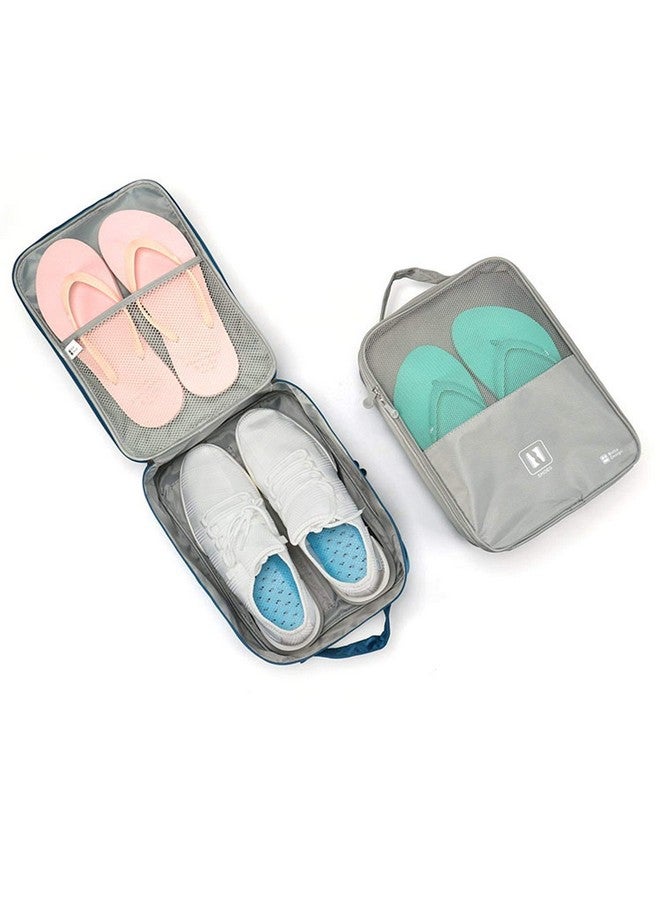 GaxQuly Water Proof Shoe Storage Travel Tote Bag Multi-Purpose Portable Rack Foldable Organizer Wardrobe (Show Bag 1 Pcs) - Image 1